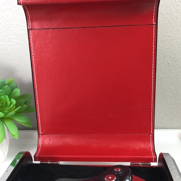 Wine Valet Kit Wine Opener Stopper Case Bar Accessory - Picture 11 of 16